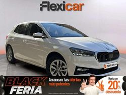 Blanco Usado 2024 Skoda Fabia Selection Utilitario | 16.490 € (Super precio)