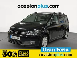 Negro Usado 2015 VW Touran Advance Monovolumen | 15.900 € (Precio justo)