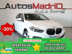 Blanco Usado 2021 BMW 116 Utilitario | 18.490 € (Precio justo)