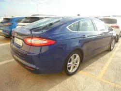 Azul Usado 2018 Ford Mondeo Titanium Berlina | 15.500 € (Precio justo)