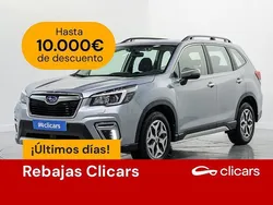 Blanco Usado 2020 Subaru Forester Sport SUV | 22.990 € (Precio justo)