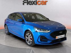 Azul Usado 2023 Ford Focus ST-Line Berlina | 17.990 € (Precio justo)