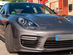 Gris / plata Usado 2014 Porsche Panamera Berlina | 44.800 € (Precio justo)