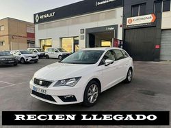 Blanco Usado 2018 Seat Leon ST Style Familiar | 13.499 € (Precio justo)