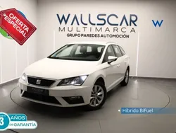 Blanco Usado 2021 Seat Leon Style Familiar | 14.490 € (Super precio)