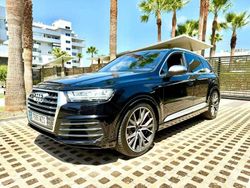 Negro Usado 2017 Audi SQ7 Ambiente SUV | 39.900 € (Buen precio)