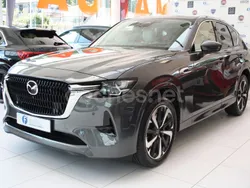 Gris / plata Usado 2024 Mazda CX-60 Takumi-Line SUV | 51.000 €