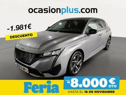 Gris Usado 2024 Peugeot 308 Allure Berlina | 21.800 € (Super precio)