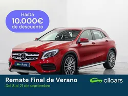 Rojo Usado 2017 Mercedes GLA220 SUV | 24.990 € (Precio justo)