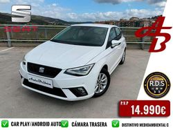 Blanco Usado 2023 Seat Ibiza Style Utilitario | 14.990 € (Precio justo)
