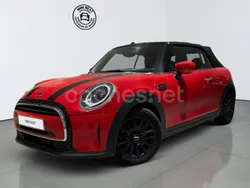 Rojo Usado 2021 Mini One Cabriolet Descapotable | 20.900 € (Caro)