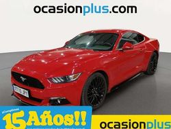 Rojo Usado 2016 Ford Mustang Fastback Coupe | 37.450 € (Caro)