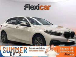 Blanco Usado 2021 BMW 116 Utilitario | 20.990 € (Precio justo)