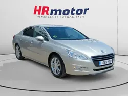 Gris Usado 2013 Peugeot 508 Allure Berlina | 8790 € (Precio justo)