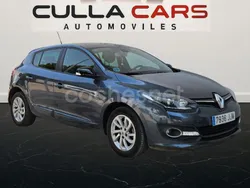 Gris / plata Usado 2015 Renault Mégane III LIMITED Berlina | 9799 € (Un poco caro)