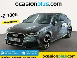 Gris Usado 2020 Audi A3 Sportback S-Line Utilitario | 21.810 € (Precio justo)