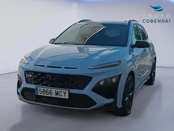 Azul Usado 2022 Hyundai Kona SUV | 31.490 € (Precio justo)