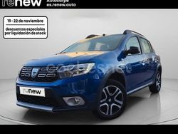 Azul Usado 2020 Dacia Sandero Berlina | 11.990 € (Un poco caro)