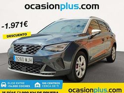 Gris Usado 2023 Seat Arona FR SUV | 19.719 € (Precio justo)