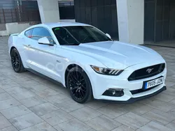 Blanco Usado 2017 Ford Mustang GT Coupe | 37.900 € (Precio justo)