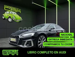 Negro Usado 2021 Audi A5 Sportback S-Line Berlina | 35.999 € (Un poco caro)