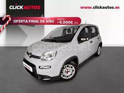 Gris Usado 2023 Fiat Panda Utilitario | 11.850 € (Un poco caro)