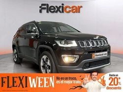 Negro Usado 2017 Jeep Compass Opening Edition SUV | 17.490 € (Precio justo)