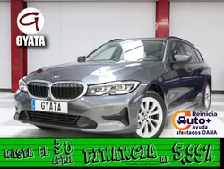 Gris Usado 2021 BMW 318 Familiar | 26.490 € (Precio justo)