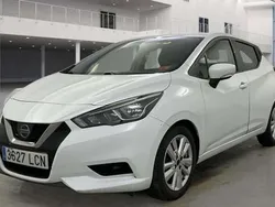 Blanco Usado 2019 Nissan Micra Acenta Utilitario | 7100 €