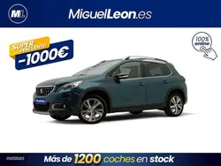 Azul Usado 2019 Peugeot 2008 Allure SUV | 13.485 € (Buen precio)