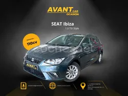 Azul Usado 2021 Seat Ibiza Style Berlina | 13.900 € (Buen precio)