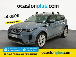 Gris Usado 2022 Land Rover Range Rover evoque SE SUV | 45.000 € (Caro)