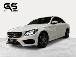 Blanco Usado 2017 Mercedes C220 Berlina | 22.500 € (Precio justo)
