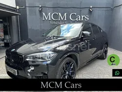 Negro Usado 2016 BMW X6 M Comfort Edition SUV | 41.999 € (Un poco caro)