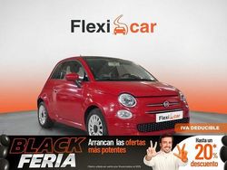 Rojo Usado 2019 Fiat 500S S Berlina | 8890 € (Precio justo)