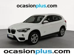 Blanco Usado 2017 BMW X1 SUV | 17.500 € (Buen precio)