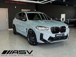 Gris Usado 2022 BMW X3 Competition Edition SUV | 77.900 €