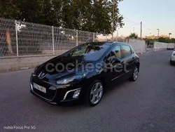 Negro Usado 2011 Peugeot 308 Active Berlina | 6800 € (Precio justo)