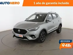 Gris Usado 2023 MG ZS Luxury Berlina | 16.299 € (Precio justo)