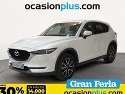 Blanco Usado 2017 Mazda CX-5 SUV | 20.900 € (Precio justo)