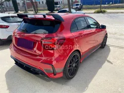 Rojo Usado 2017 Mercedes A45 AMG Berlina | 37.500 € (Un poco caro)