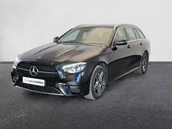 Negro Usado 2021 Mercedes E300 Familiar | 33.890 € (Super precio)