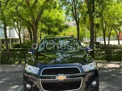 Negro Usado 2013 Chevrolet Captiva LT SUV | 9000 € (Precio justo)