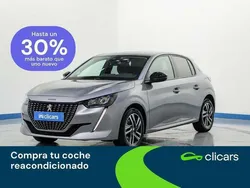 Plateado Usado 2023 Peugeot 208 Allure Utilitario | 11.790 € (Super precio)