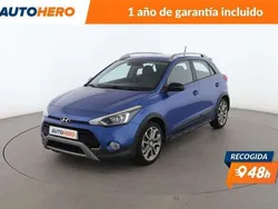Azul Usado 2018 Hyundai i20 Berlina | 13.999 € (Precio justo)