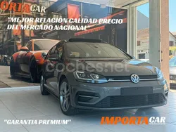 Gris / plata Usado 2020 VW Golf VII Sport Berlina | 20.200 € (Precio justo)