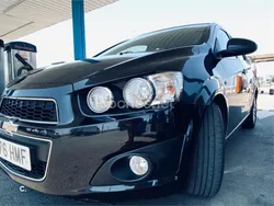 Negro Usado 2012 Chevrolet Aveo LTZ Berlina | 5200 € (Precio justo)