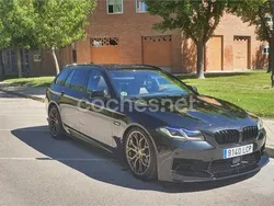 Negro Usado 2012 BMW 535 Familiar | 20.000 € (Caro)
