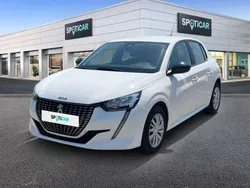 Blanco Usado 2022 Peugeot 208 Active Utilitario | 12.990 € (Precio justo)