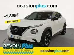 Blanco Usado 2023 Nissan Juke N-Connecta SUV | 20.490 € (Precio justo)